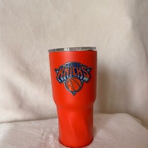 New York Knicks Orange Stainless Tumbler